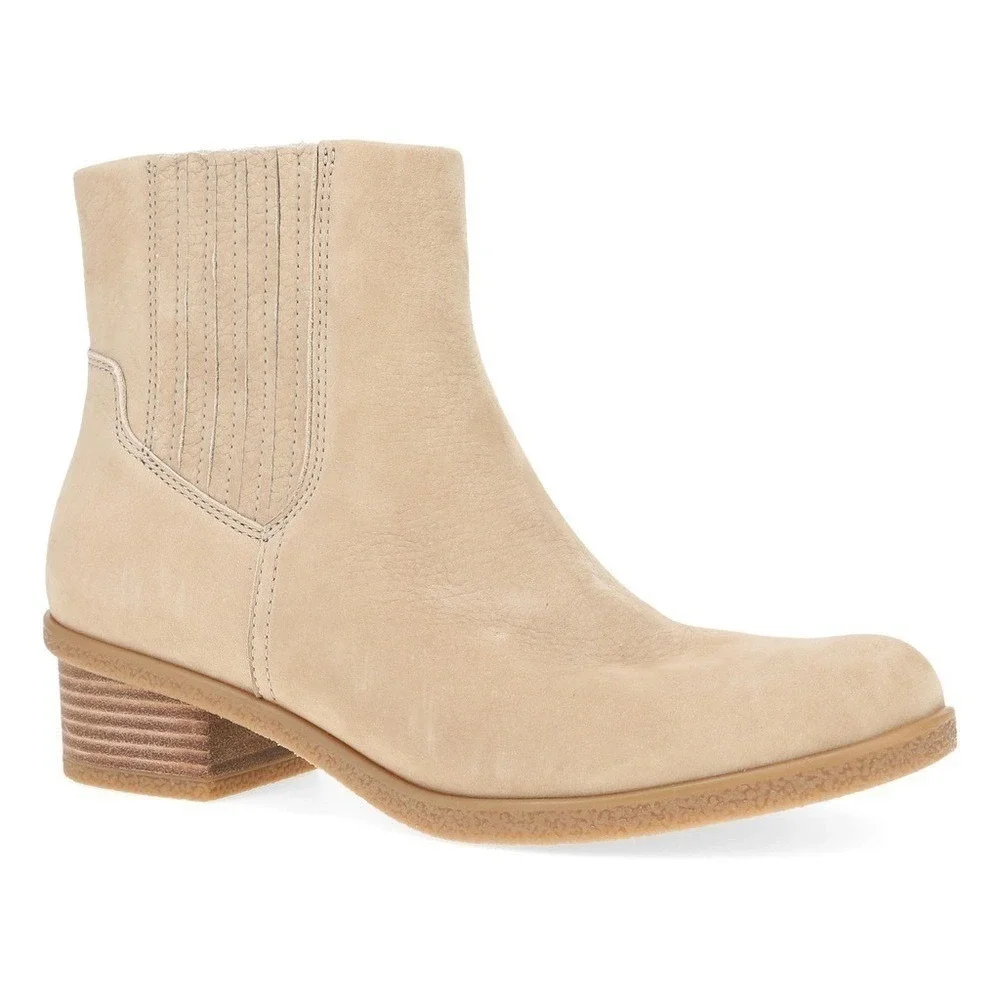Dansko‎ Daisie Waterproof Chelsea Boots EU 41 Tan Nubuck Womens 10–10.5